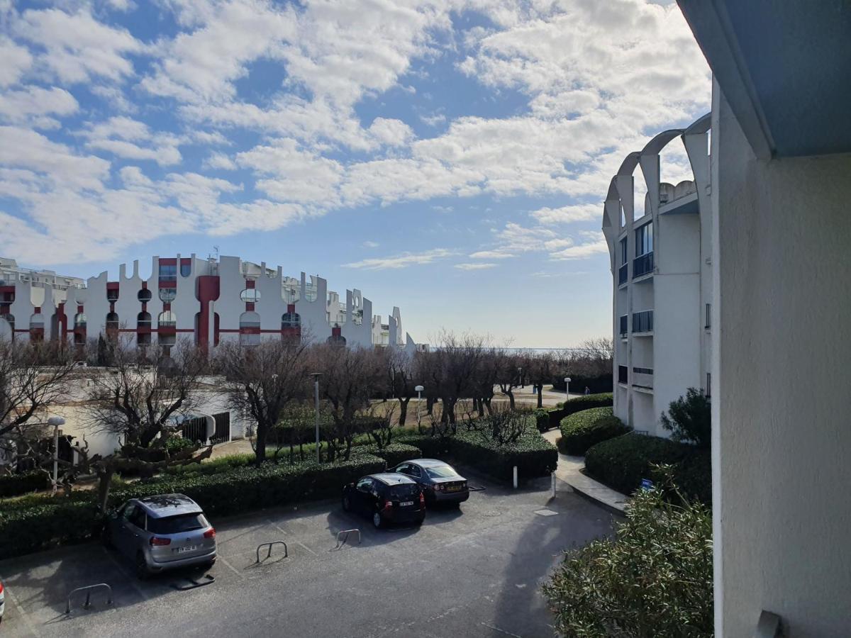 Studio La Grande Motte, Parking Eksteriør billede